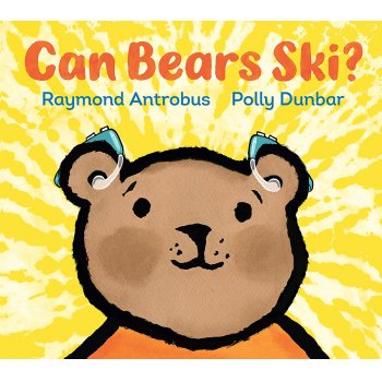 Can Bears Ski? Hardback Book